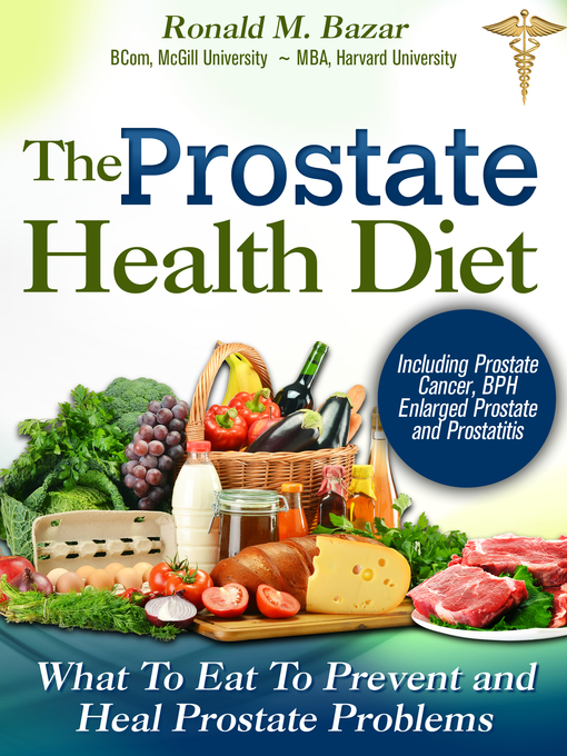 Title details for Prostate Health Diet by Ronald M Bazar - Available